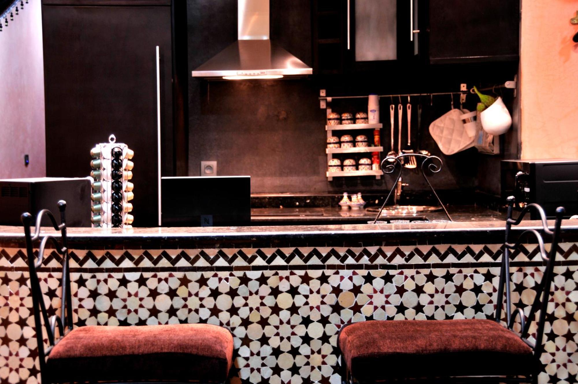 Luxury Riad Saad Fes- Apart Exterior photo
