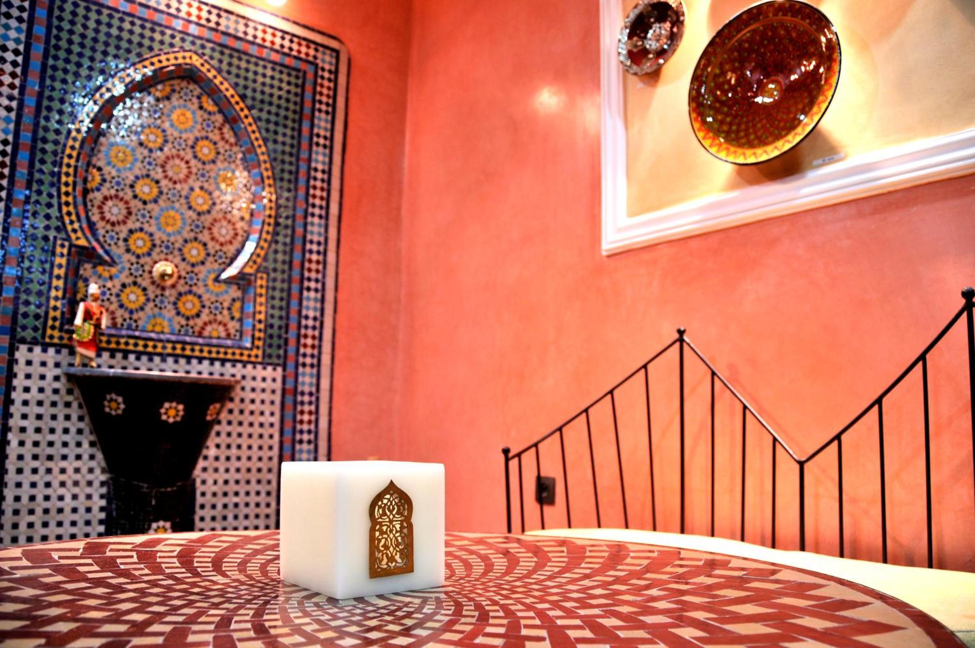 Luxury Riad Saad Fes- Apart Exterior photo