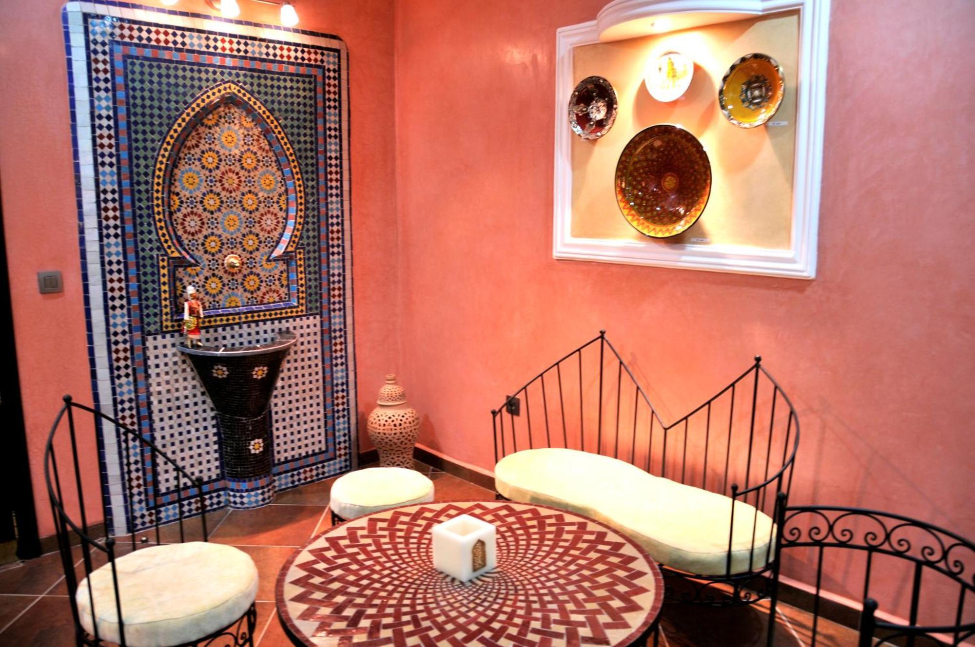 Luxury Riad Saad Fes- Apart Exterior photo